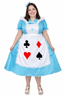 ALICE TAGLIE FORTI ADULTO